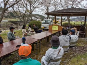 宮部川流域住民有志によるホタルを守る会を立ちあげました。