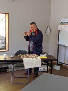 日吉公会堂で本年度最初の元気の会カフェが開催されました。